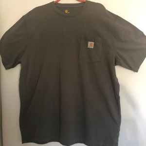 CARHARTT GRAY T-SHIRT SIZE XL